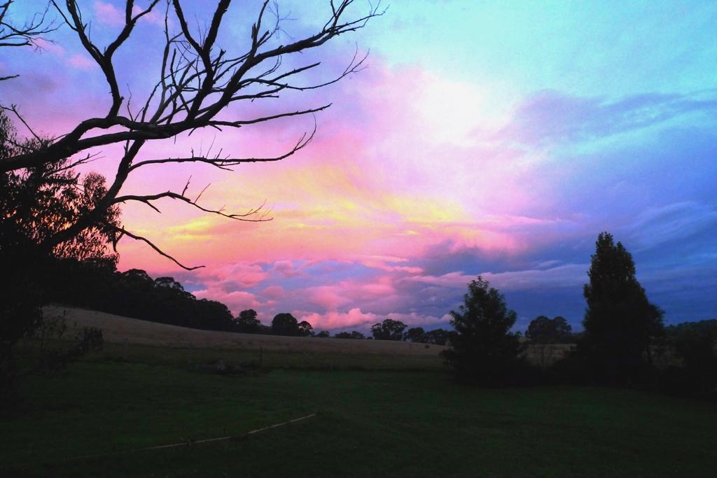 Brigadoon Cottages Haunted Hills ภายนอก รูปภาพ